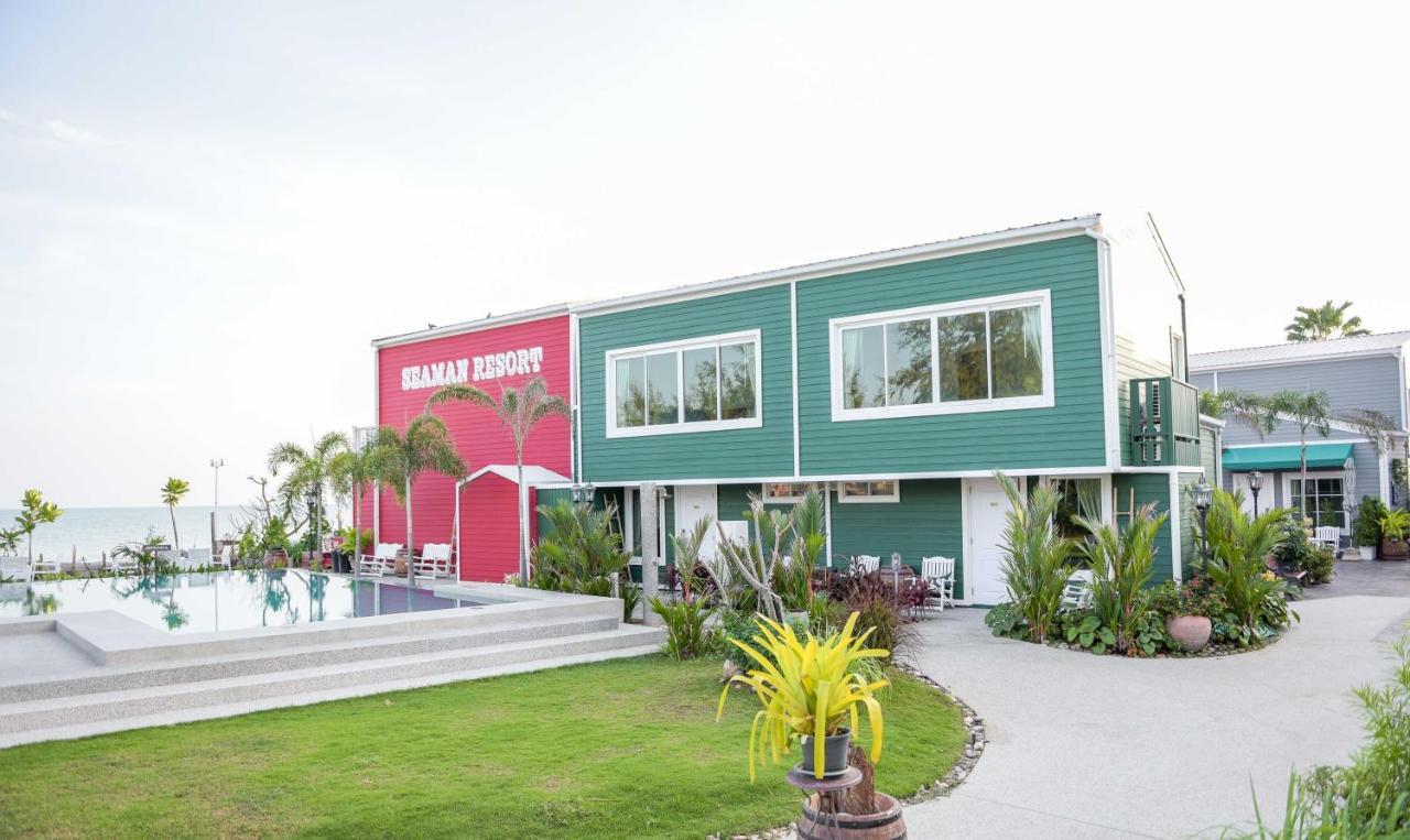 Seaman Resort Haad Chao Samran Exterior photo