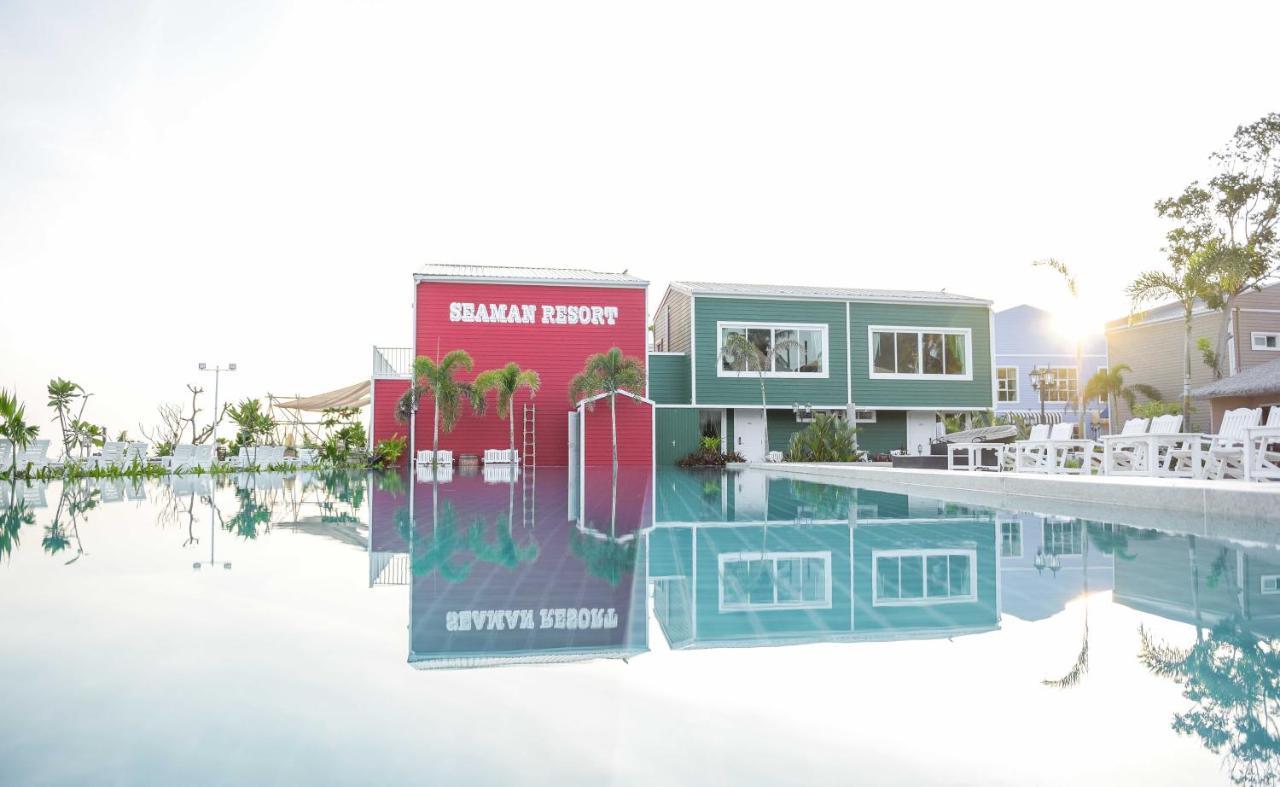 Seaman Resort Haad Chao Samran Exterior photo