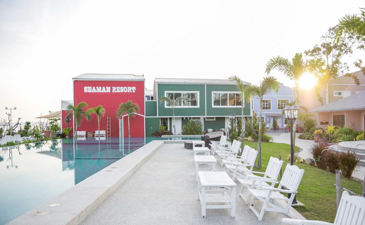 Seaman Resort Haad Chao Samran Exterior photo