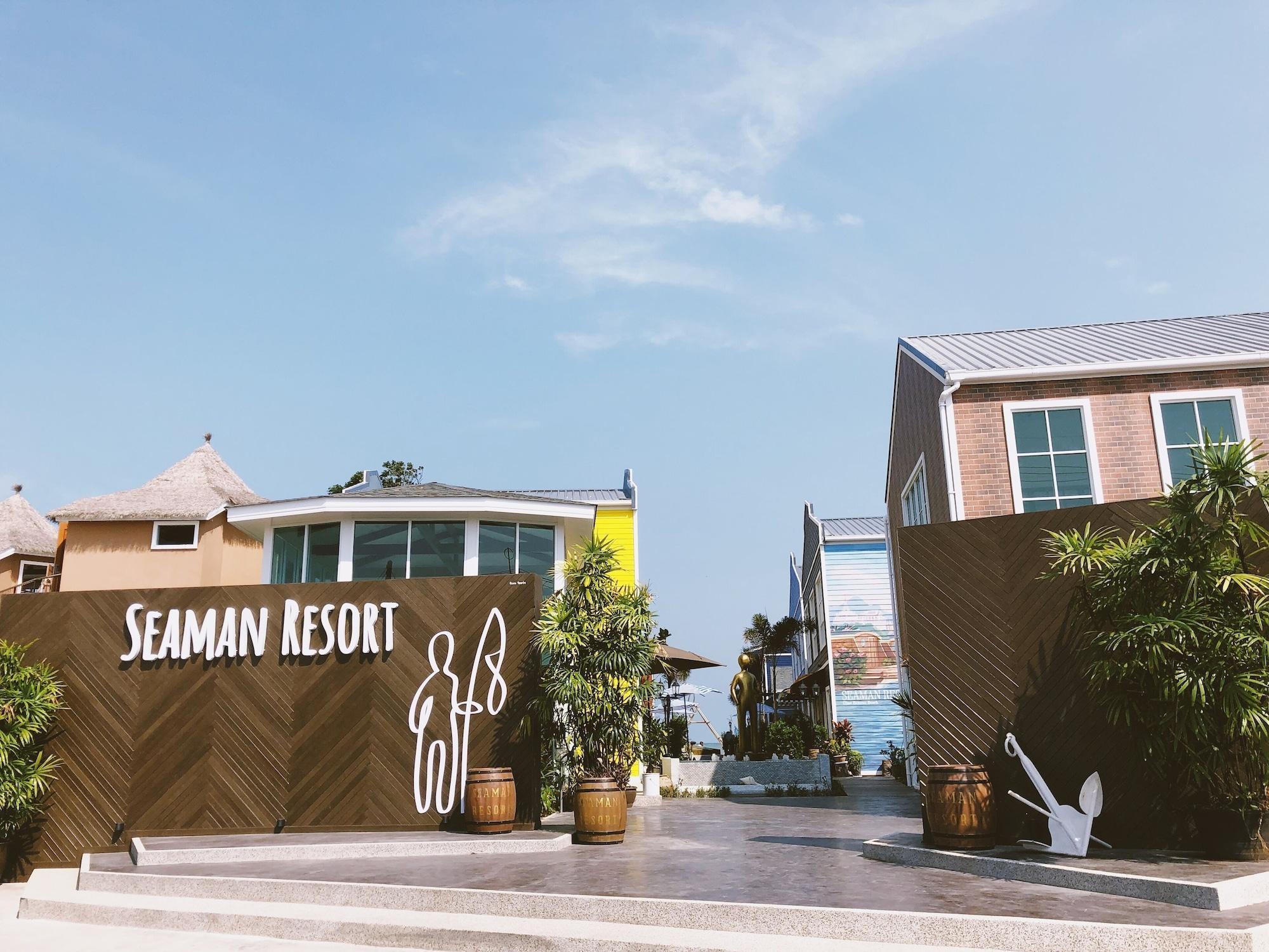 Seaman Resort Haad Chao Samran Exterior photo