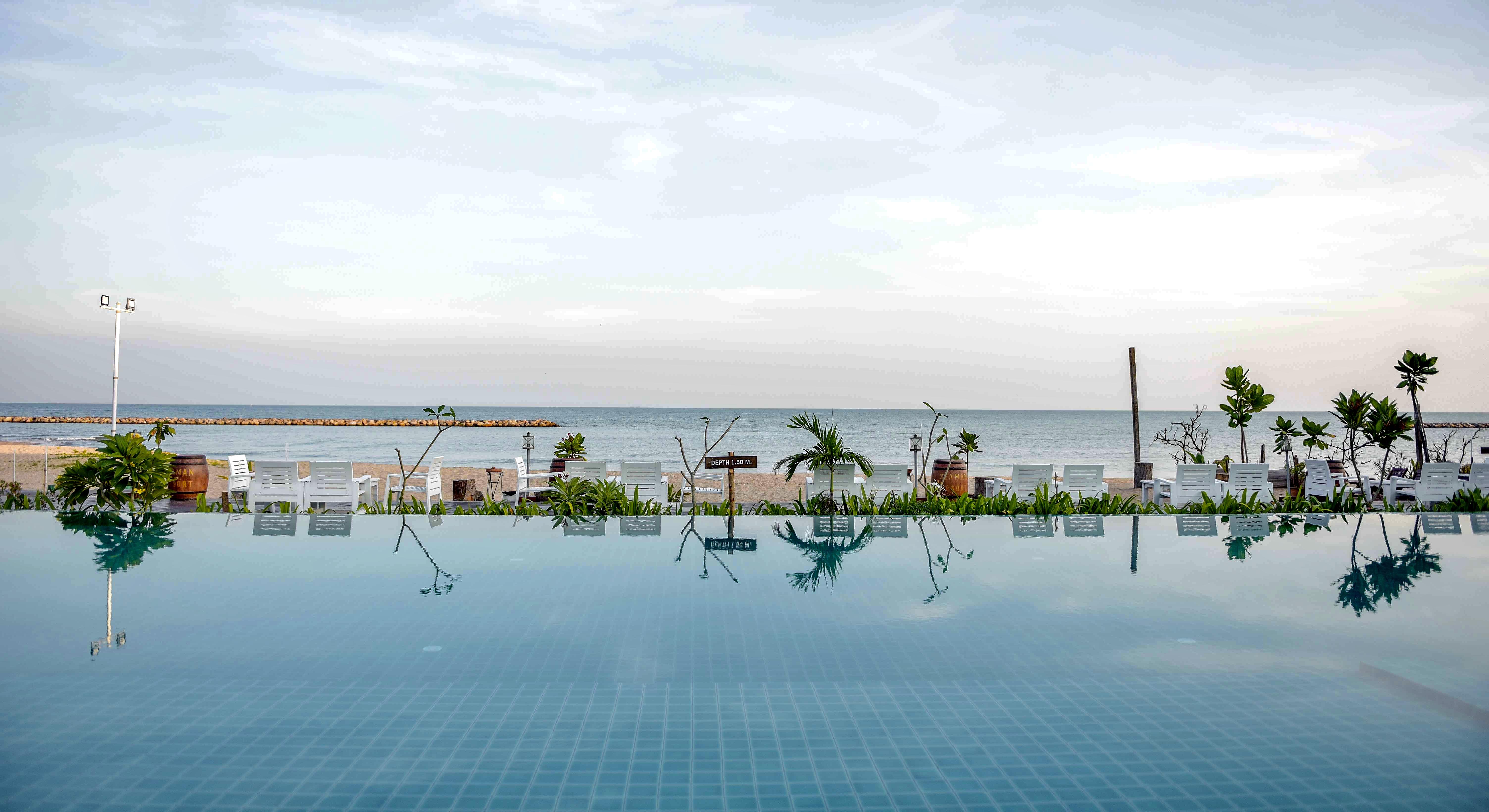 Seaman Resort Haad Chao Samran Exterior photo