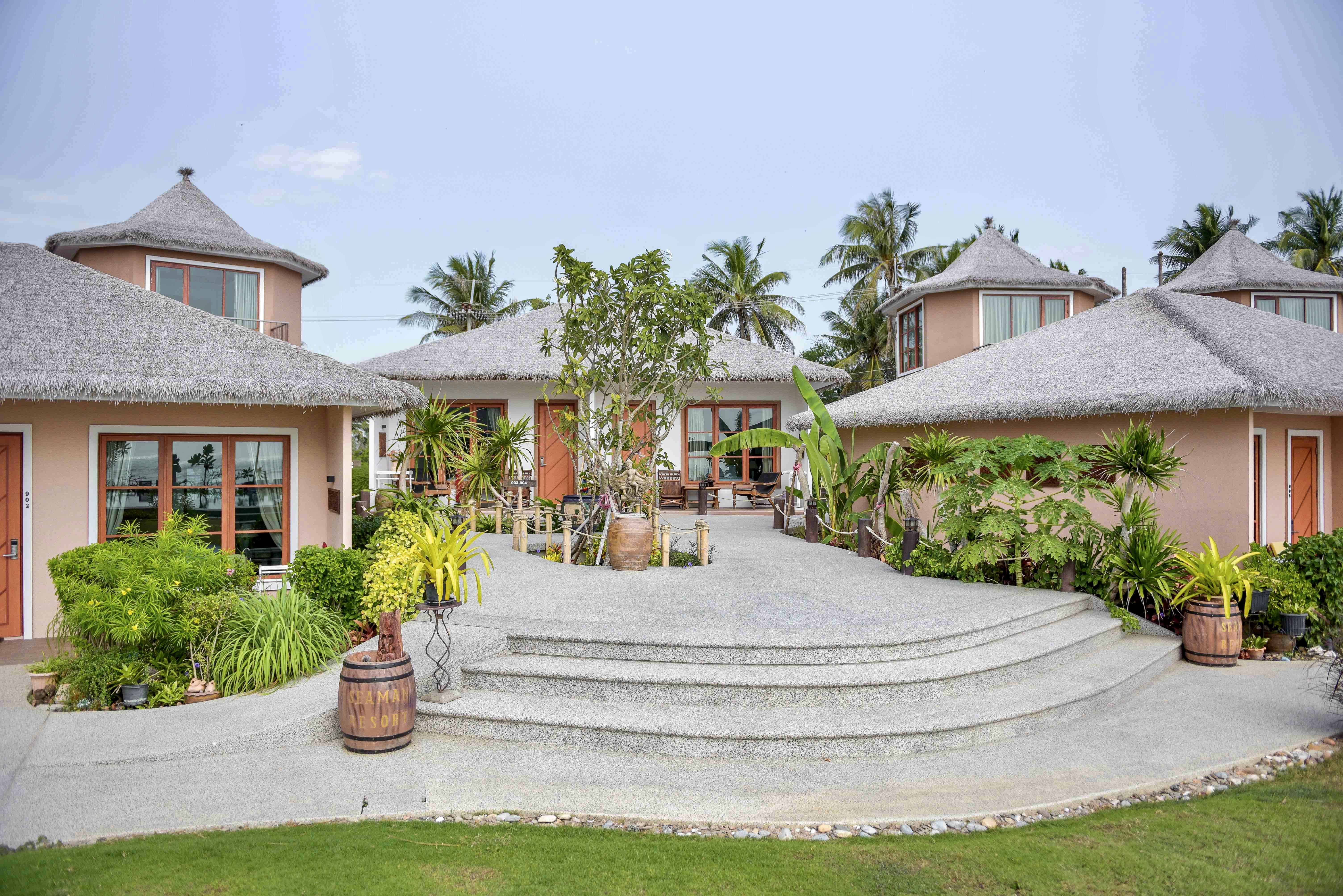 Seaman Resort Haad Chao Samran Exterior photo