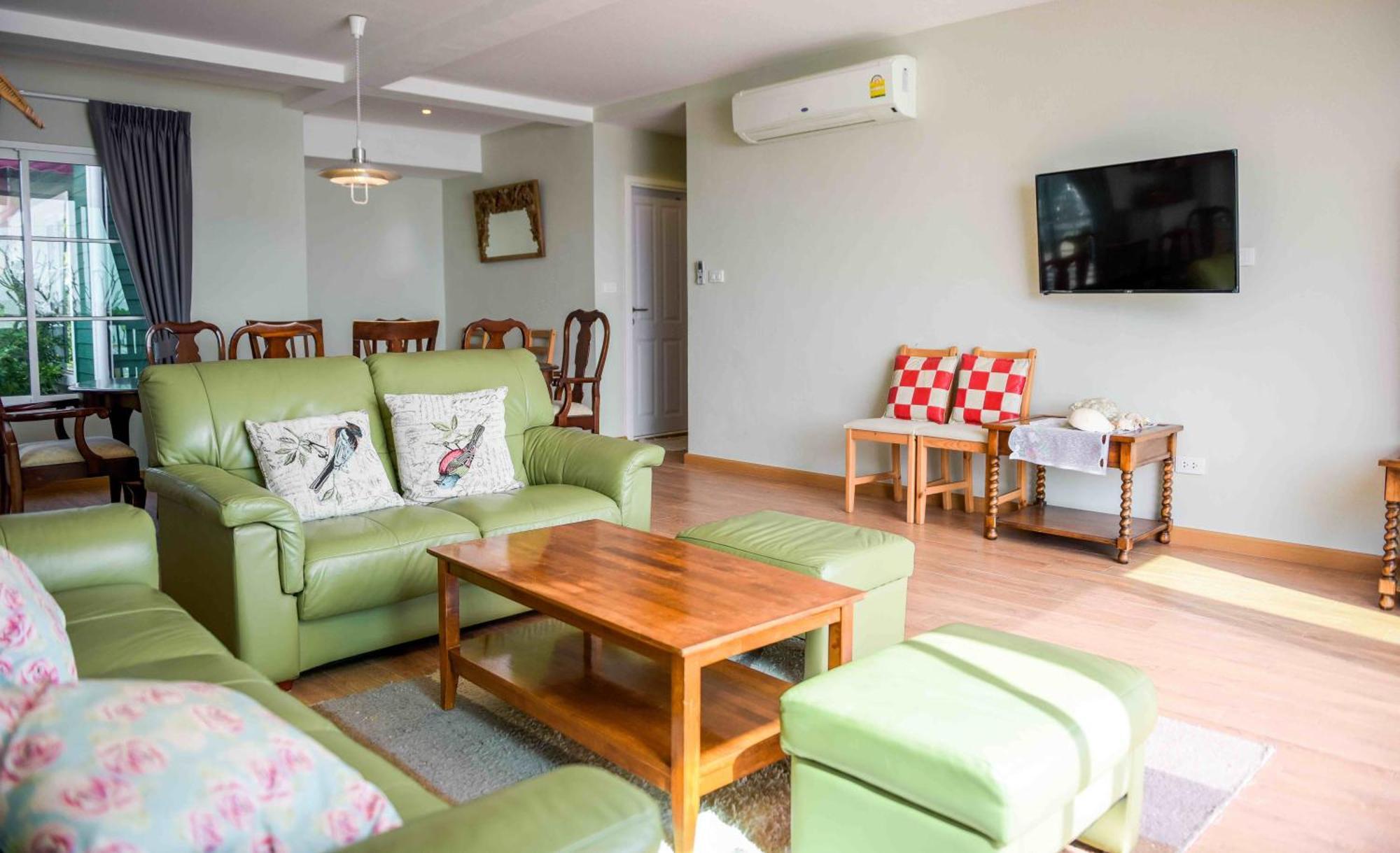 Seaman Resort Haad Chao Samran Exterior photo