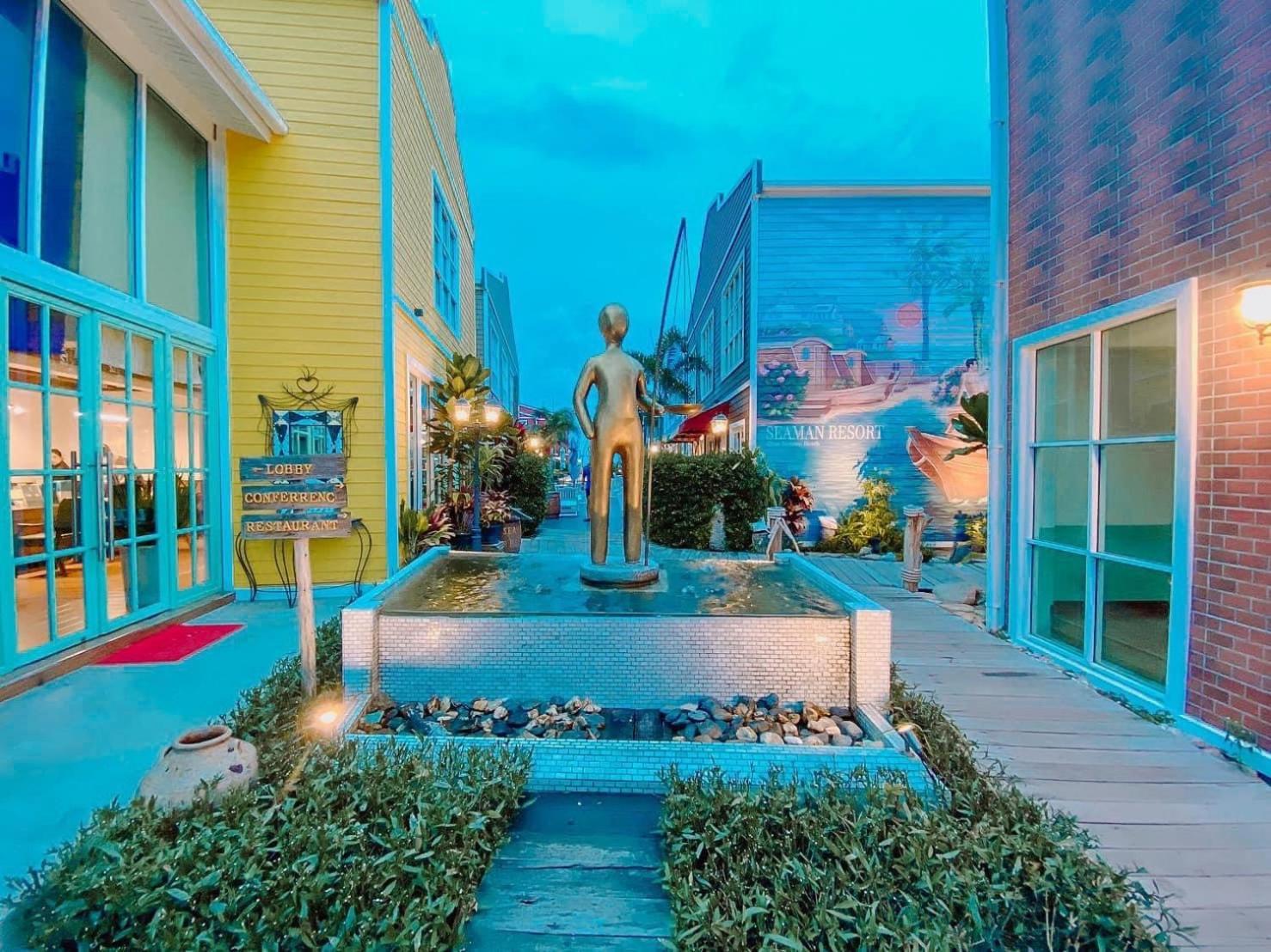Seaman Resort Haad Chao Samran Exterior photo