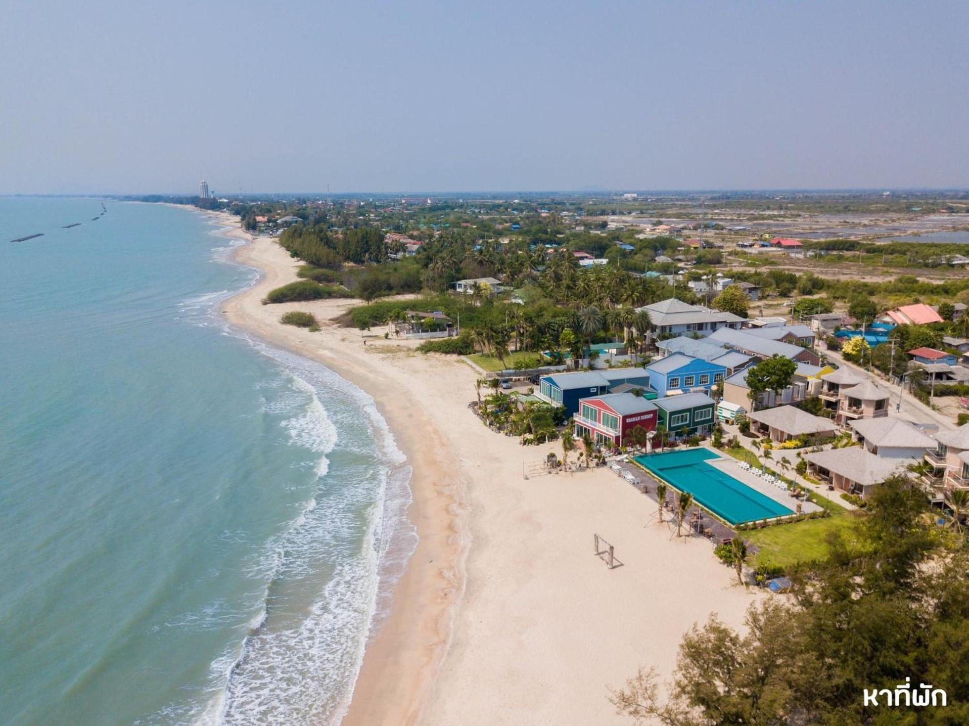 Seaman Resort Haad Chao Samran Exterior photo